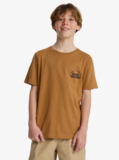 Fundamental Ride - Short Sleeve T-Shirt for Boys 8-16  EQBZT04950