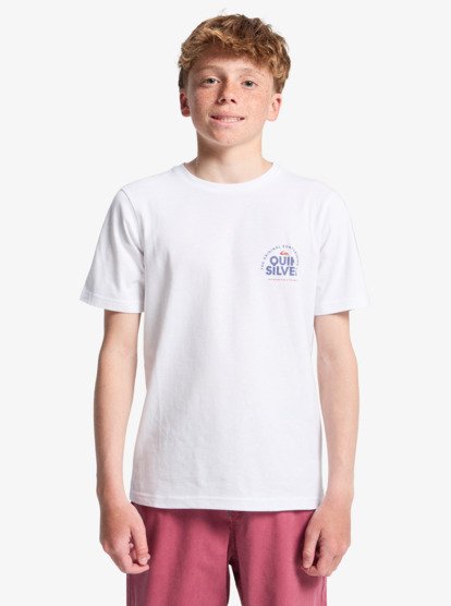 Fundamental Ride - Short Sleeve T-Shirt for Boys 8-16  EQBZT04950