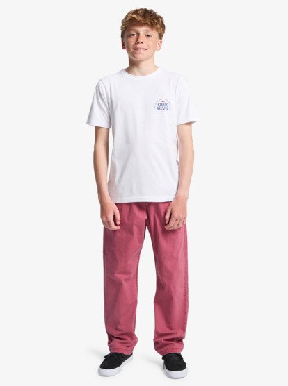 Fundamental Ride - Short Sleeve T-Shirt for Boys 8-16  EQBZT04950