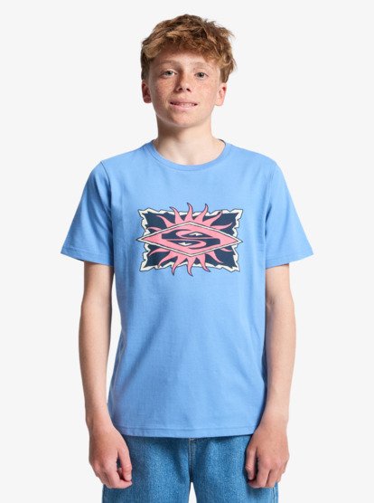 Starfish Stamp - Short Sleeve T-Shirt for Boys 8-16  EQBZT04951