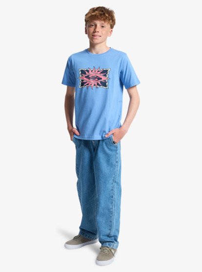 Starfish Stamp - Short Sleeve T-Shirt for Boys 8-16  EQBZT04951