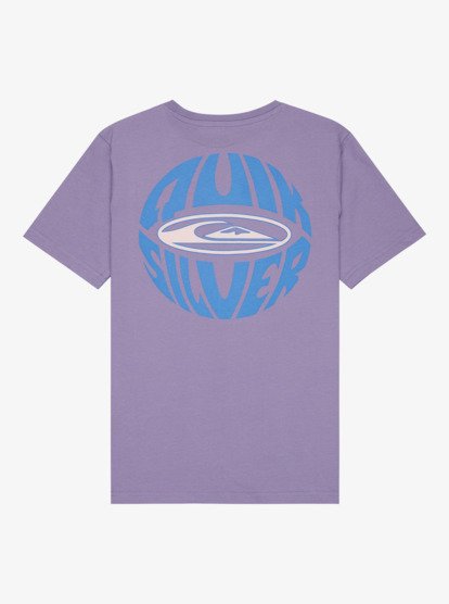 Quik Globe - Short Sleeve T-Shirt for Boys 8-16  EQBZT04952