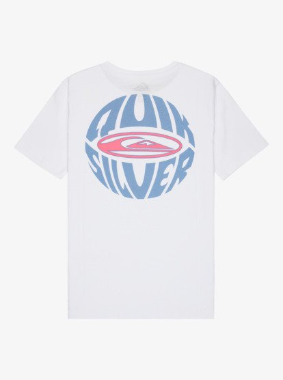 Quik Globe - Short Sleeve T-Shirt for Boys 8-16  EQBZT04952