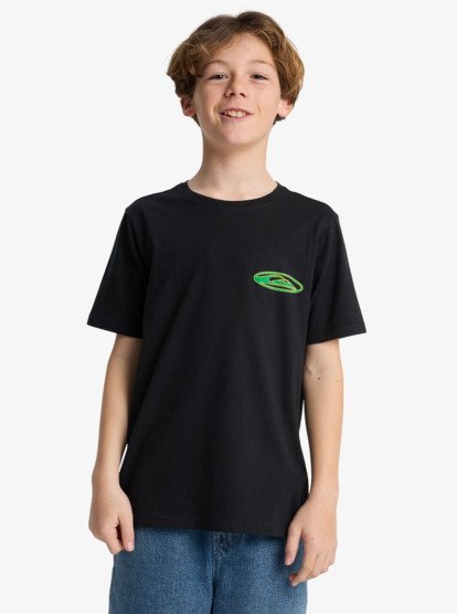 Quik Globe - Short Sleeve T-Shirt for Boys 8-16  EQBZT04952