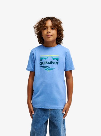 Horizon Fade - Short Sleeve T-Shirt for Boys 8-16  EQBZT04953