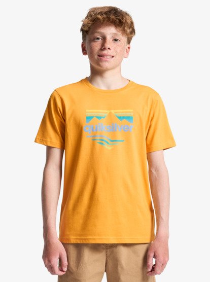 Horizon Fade - Short Sleeve T-Shirt for Boys 8-16  EQBZT04953