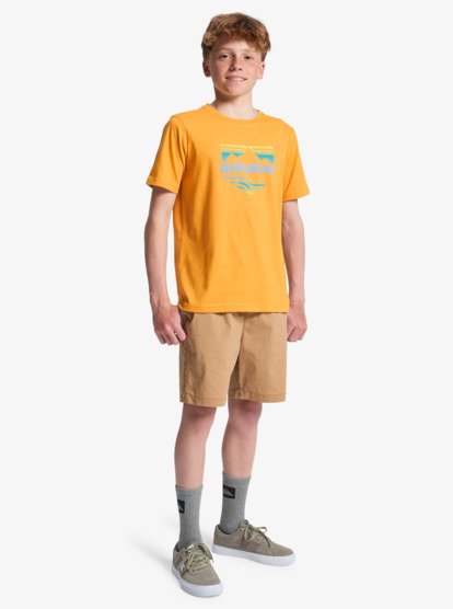 Horizon Fade - Short Sleeve T-Shirt for Boys 8-16  EQBZT04953