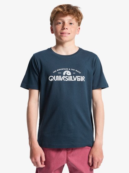 Ev Corpo Classic - Short Sleeve T-Shirt for Boys 8-16  EQBZT04954