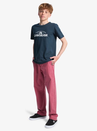 Ev Corpo Classic - Short Sleeve T-Shirt for Boys 8-16  EQBZT04954