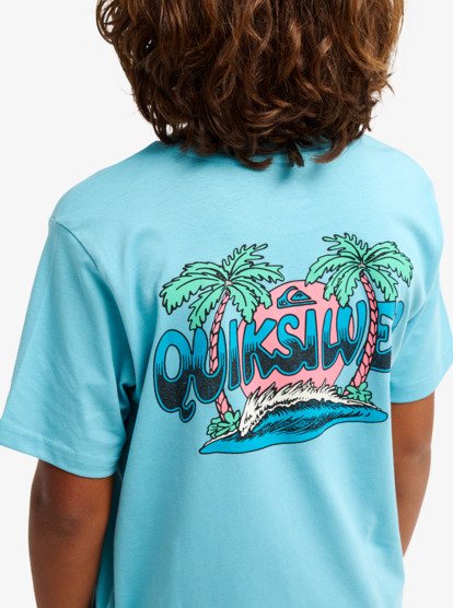 Palm Horizon - Short Sleeve T-Shirt for Boys 8-16  EQBZT04957