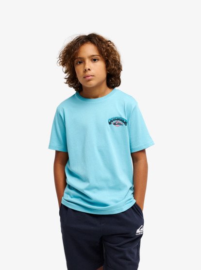 Palm Horizon - Short Sleeve T-Shirt for Boys 8-16  EQBZT04957