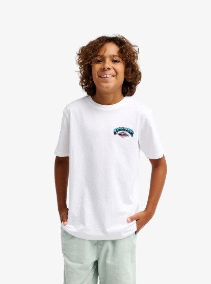 Palm Horizon - Short Sleeve T-Shirt for Boys 8-16  EQBZT04957