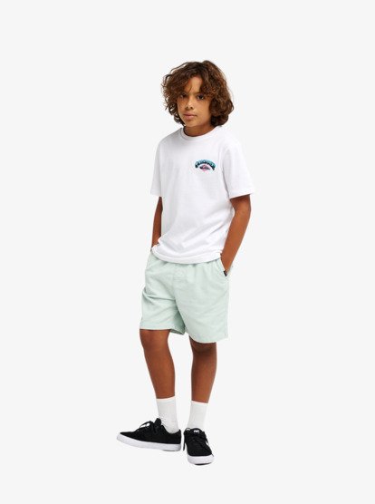 Palm Horizon - Short Sleeve T-Shirt for Boys 8-16  EQBZT04957