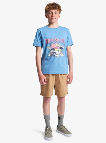 Sound On - Short Sleeve T-Shirt for Boys 8-16  EQBZT04958