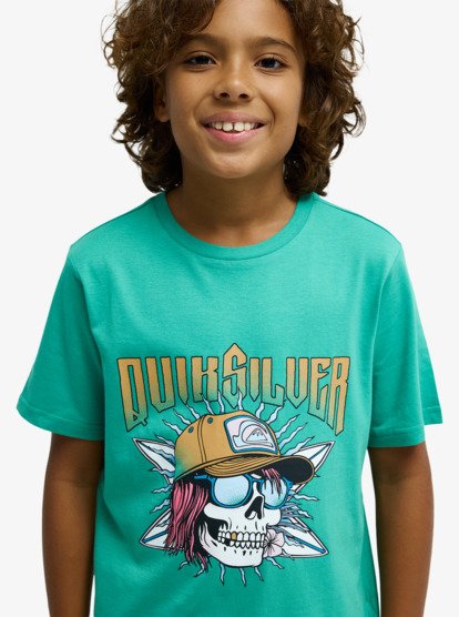 Sound On - Short Sleeve T-Shirt for Boys 8-16  EQBZT04958
