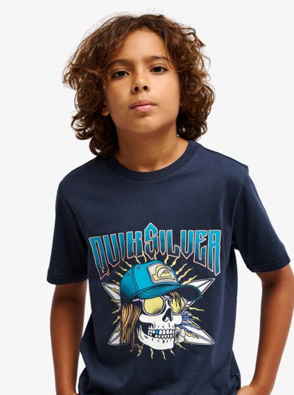 Sound On - Short Sleeve T-Shirt for Boys 8-16  EQBZT04958