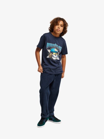 Sound On - Short Sleeve T-Shirt for Boys 8-16  EQBZT04958