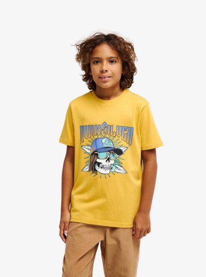 Sound On - Short Sleeve T-Shirt for Boys 8-16  EQBZT04958