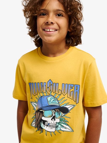 Sound On - Short Sleeve T-Shirt for Boys 8-16  EQBZT04958