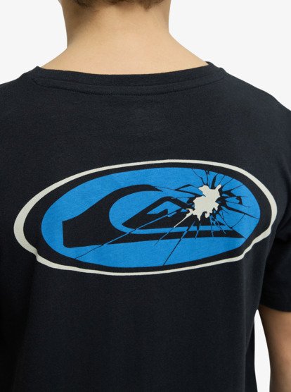 Fractured Wave - Short Sleeve T-Shirt for Boys 8-16  EQBZT04960