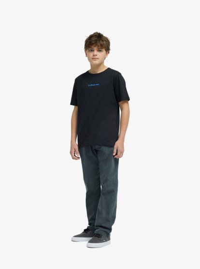Fractured Wave - Short Sleeve T-Shirt for Boys 8-16  EQBZT04960