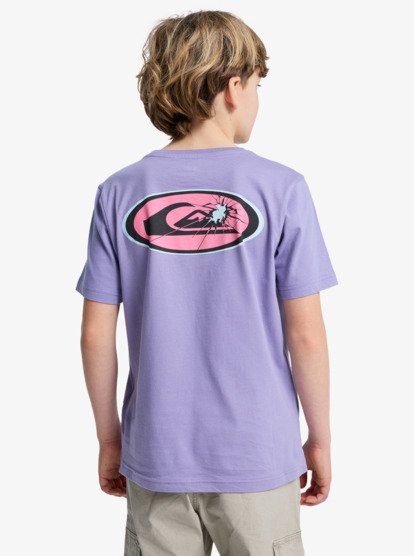 Fractured Wave - Short Sleeve T-Shirt for Boys 8-16  EQBZT04960
