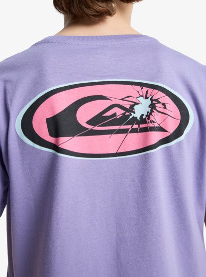 Fractured Wave - Short Sleeve T-Shirt for Boys 8-16  EQBZT04960