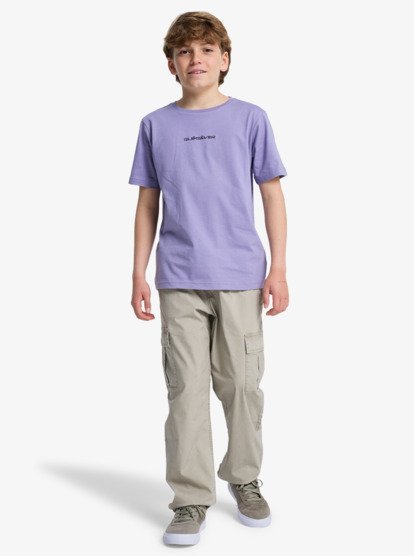 Fractured Wave - Short Sleeve T-Shirt for Boys 8-16  EQBZT04960