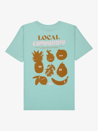 Fruits Tide - Short Sleeve T-Shirt for Boys 8-16  EQBZT04963