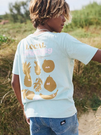 Fruits Tide - Short Sleeve T-Shirt for Boys 8-16  EQBZT04963