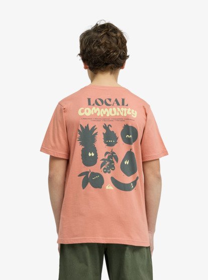 Fruits Tide - Short Sleeve T-Shirt for Boys 8-16  EQBZT04963