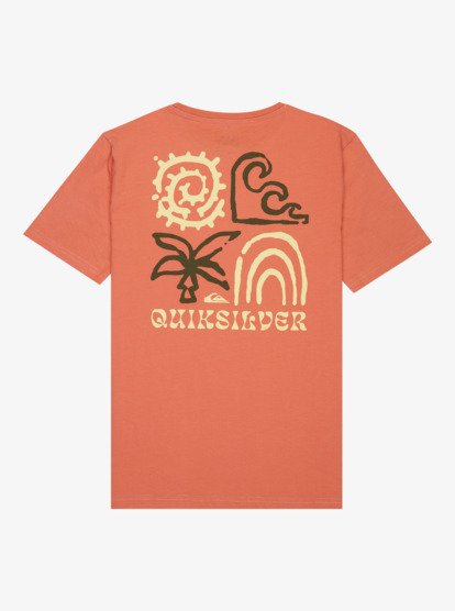 Urban Nomad - Short Sleeve T-Shirt for Boys 8-16  EQBZT04964