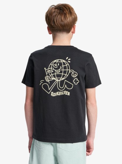 Cosmic Character - Short Sleeve T-Shirt for Boys 8-16  EQBZT04966