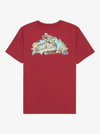 Skeleton Ride - Short Sleeve T-Shirt for Boys 8-16  EQBZT04967