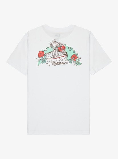 Skeleton Ride - Short Sleeve T-Shirt for Boys 8-16  EQBZT04967