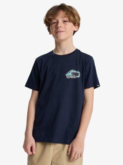 Skeleton Ride - Short Sleeve T-Shirt for Boys 8-16  EQBZT04967