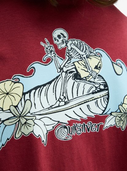 Skeleton Ride - Short Sleeve T-Shirt for Boys 8-16  EQBZT04967