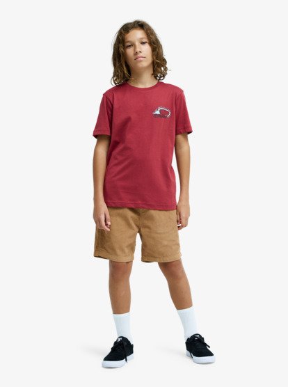 Skeleton Ride - Short Sleeve T-Shirt for Boys 8-16  EQBZT04967