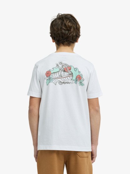 Skeleton Ride - Short Sleeve T-Shirt for Boys 8-16  EQBZT04967