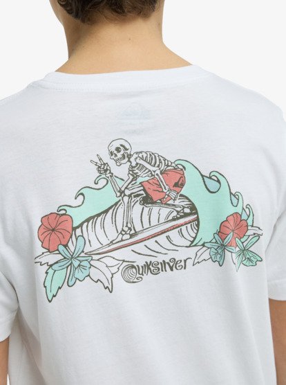 Skeleton Ride - Short Sleeve T-Shirt for Boys 8-16  EQBZT04967