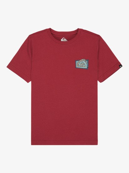 Heritage - Short Sleeve T-Shirt for Boys 8-16  EQBZT04968