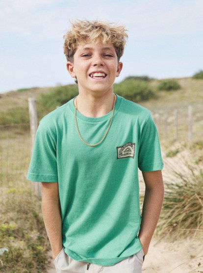 Heritage - Short Sleeve T-Shirt for Boys 8-16  EQBZT04968