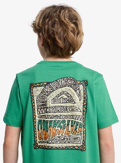 Heritage - Short Sleeve T-Shirt for Boys 8-16  EQBZT04968