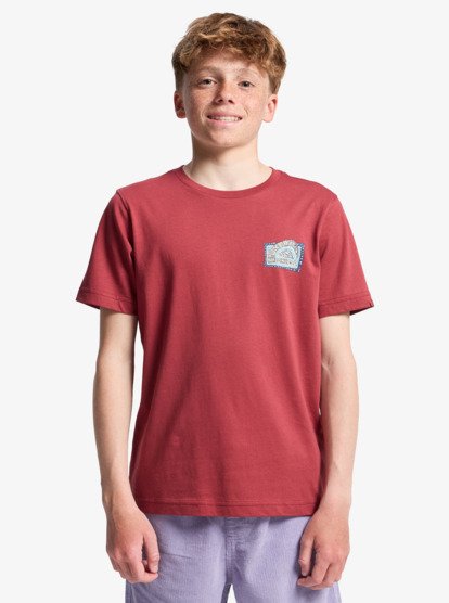 Heritage - Short Sleeve T-Shirt for Boys 8-16  EQBZT04968