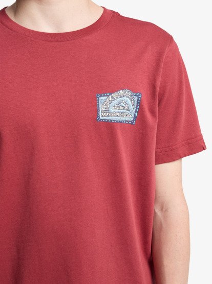 Heritage - Short Sleeve T-Shirt for Boys 8-16  EQBZT04968