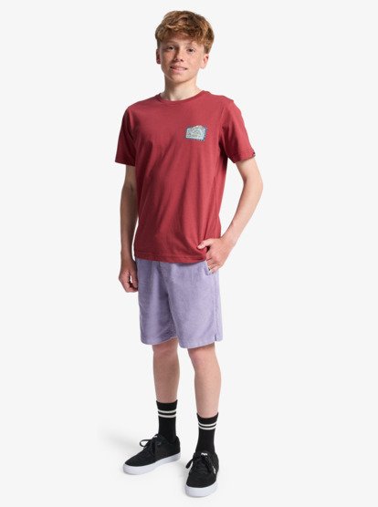Heritage - Short Sleeve T-Shirt for Boys 8-16  EQBZT04968