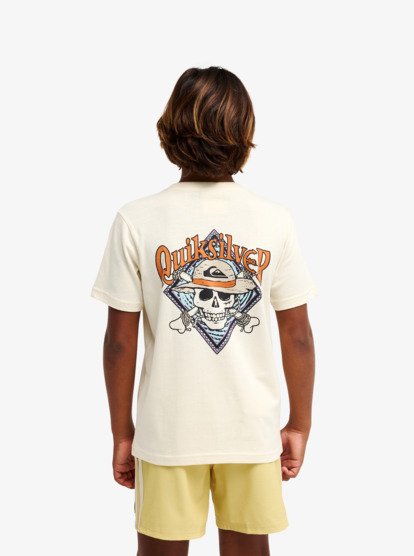 One Piece Pirates Island - Short Sleeve T-Shirt for Boys 8-16  EQBZT05043