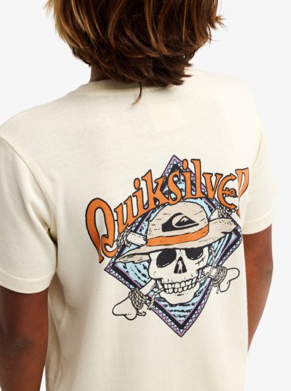 One Piece Pirates Island - Short Sleeve T-Shirt for Boys 8-16  EQBZT05043