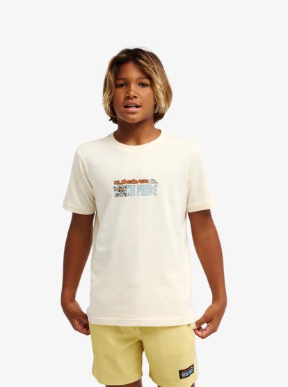 One Piece Pirates Island - Short Sleeve T-Shirt for Boys 8-16  EQBZT05043