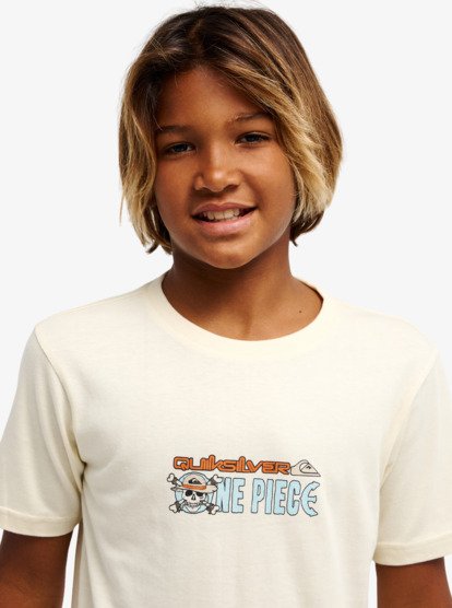 One Piece Pirates Island - Short Sleeve T-Shirt for Boys 8-16  EQBZT05043